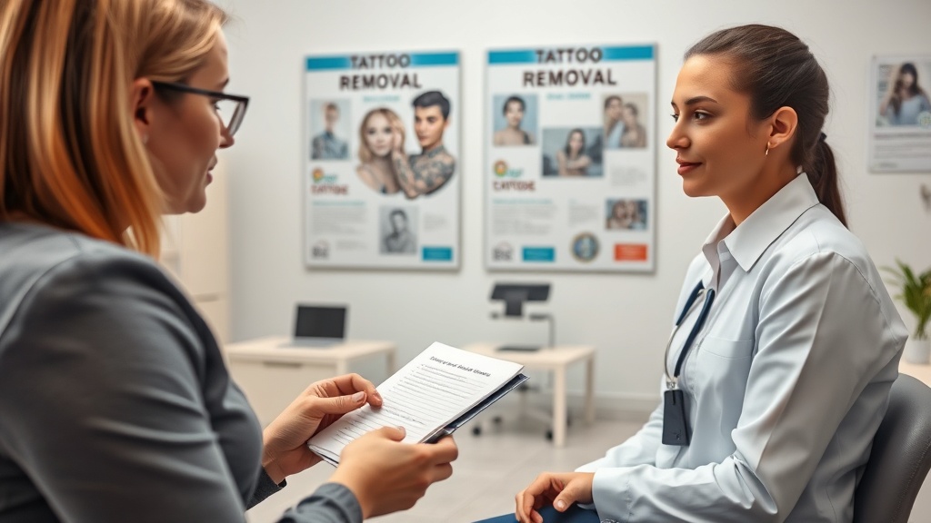 שאלות נפוצות על מחיקת קעקוע