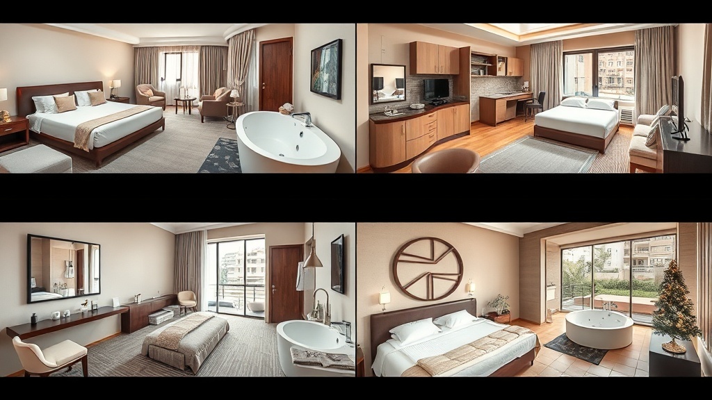 סוגי החדרים – מה באמת מקבלים?