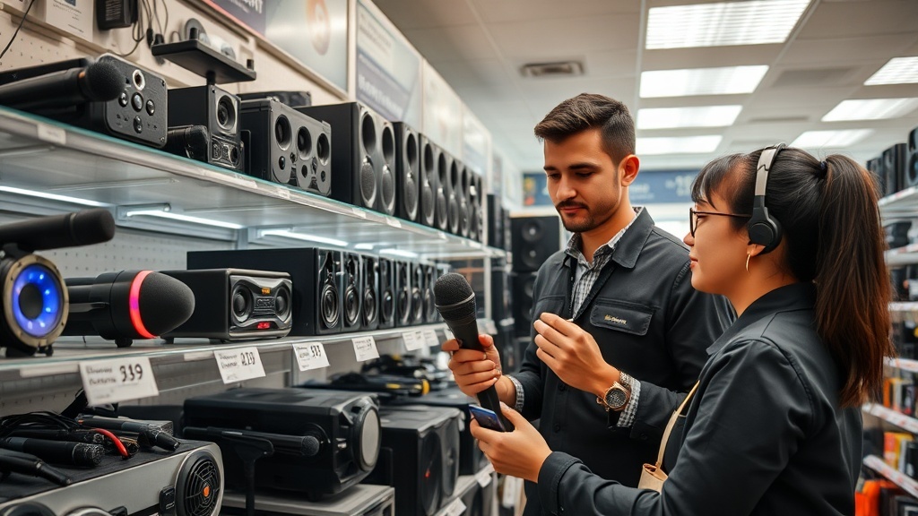 איך בוחרים רמקול קריוקי שמתאים לכם?