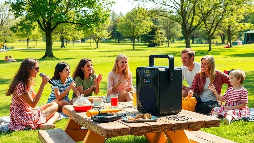 רמקול קריוקי – למי זה מתאים?