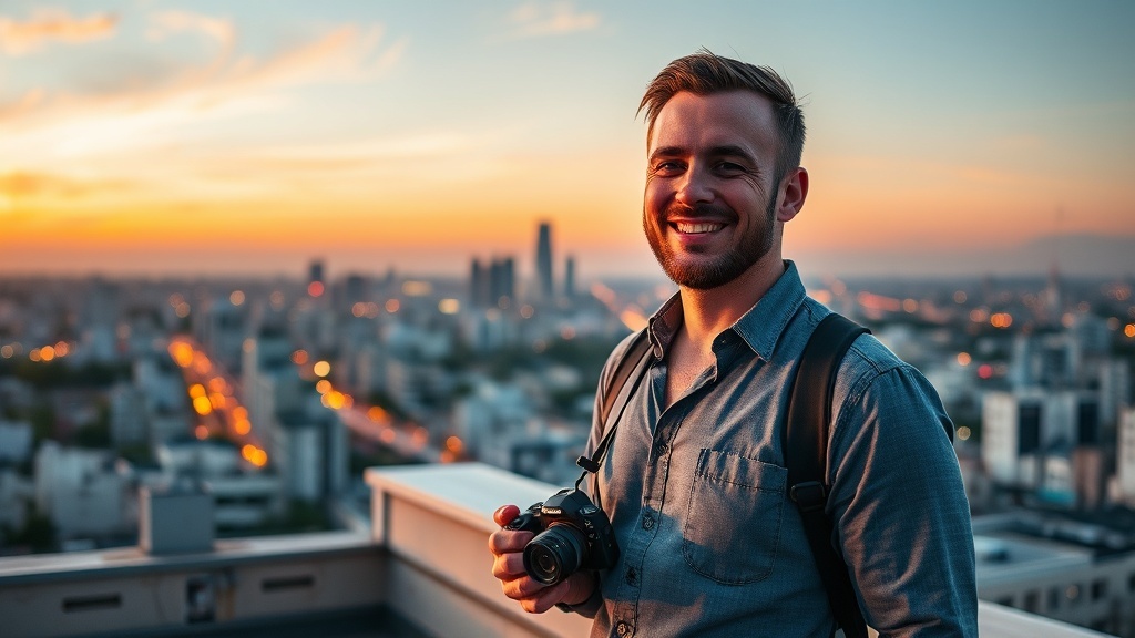 דוגמאות מהשטח: לפני ואחרי צילום לאתרי הכרויות