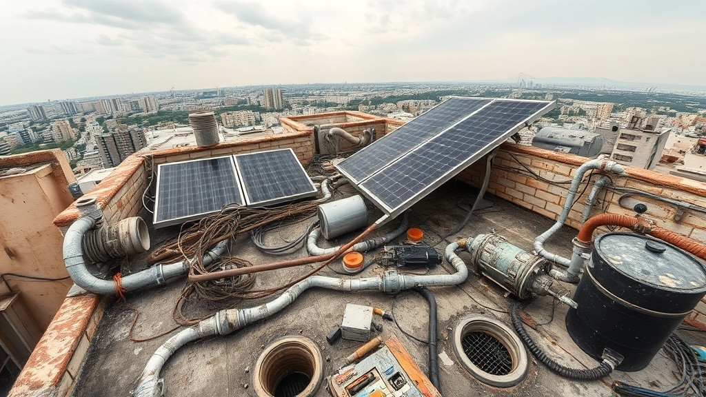 הסודות המלוכלכים של גגות הבניינים (ומה זה עולה לכם)