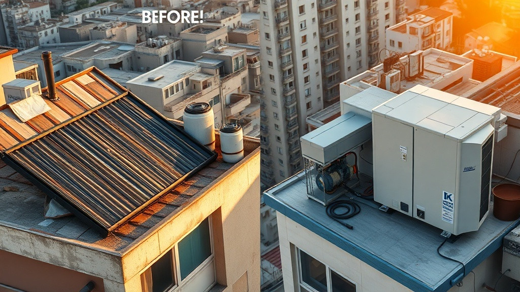 טיפול במערכת סולארית מול שדרוג – מתי לא כדאי להסתפק בטיפול?