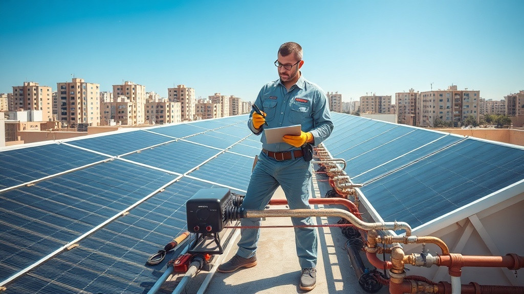 טיפול במערכת סולארית – תיקון חירום או אסטרטגיה לבניין?